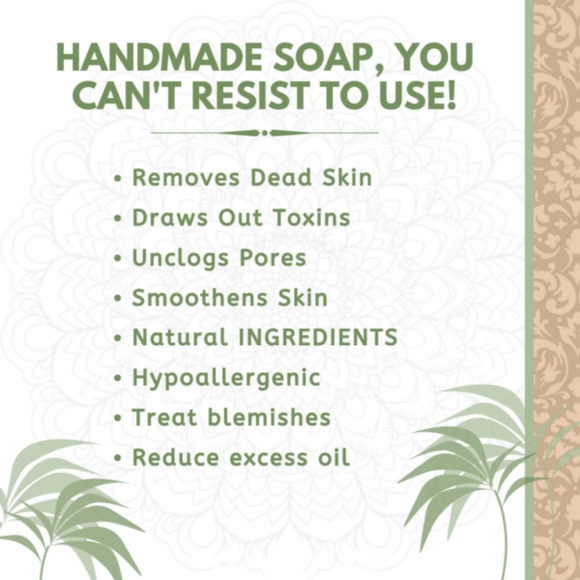 Natural Soap bar - Picture 6 of 6